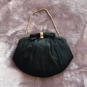 Vintage Black Handbag
